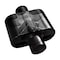 Flowmaster 13-14 MUSTANG SUPER 10 SERIES MUFFLER, 3.00IN IN (C) / 2.50IN OUT (D): EA, 409S STAINLESS STEE 8430152 - alternate 2